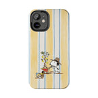 Gardening Snoopy Phone Case