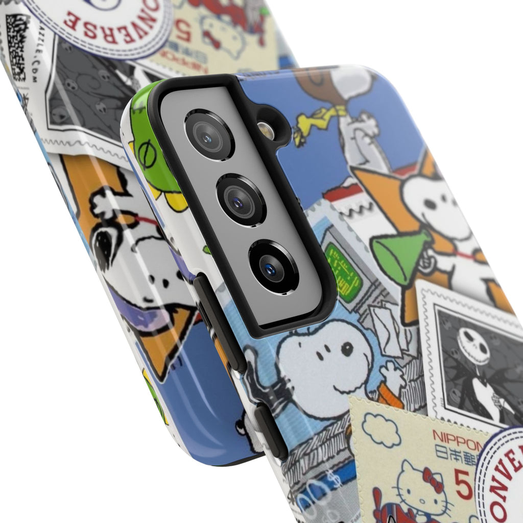 Sticker Patchwork Phone Case