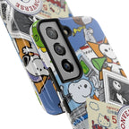 Sticker Patchwork Phone Case
