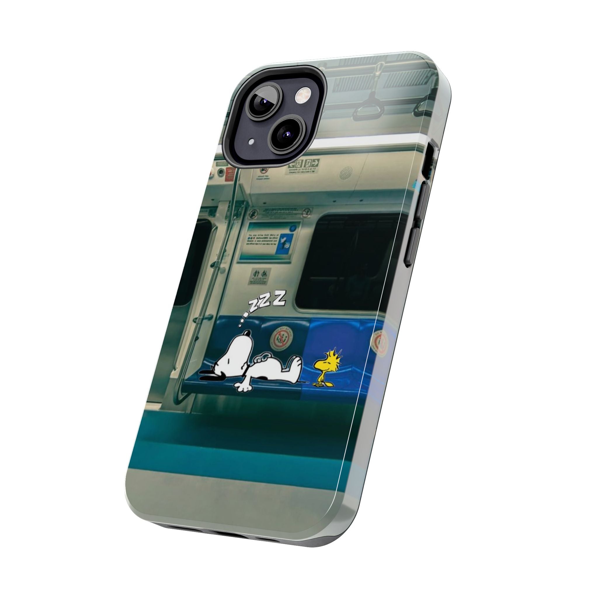 Subway Scene Phone Case