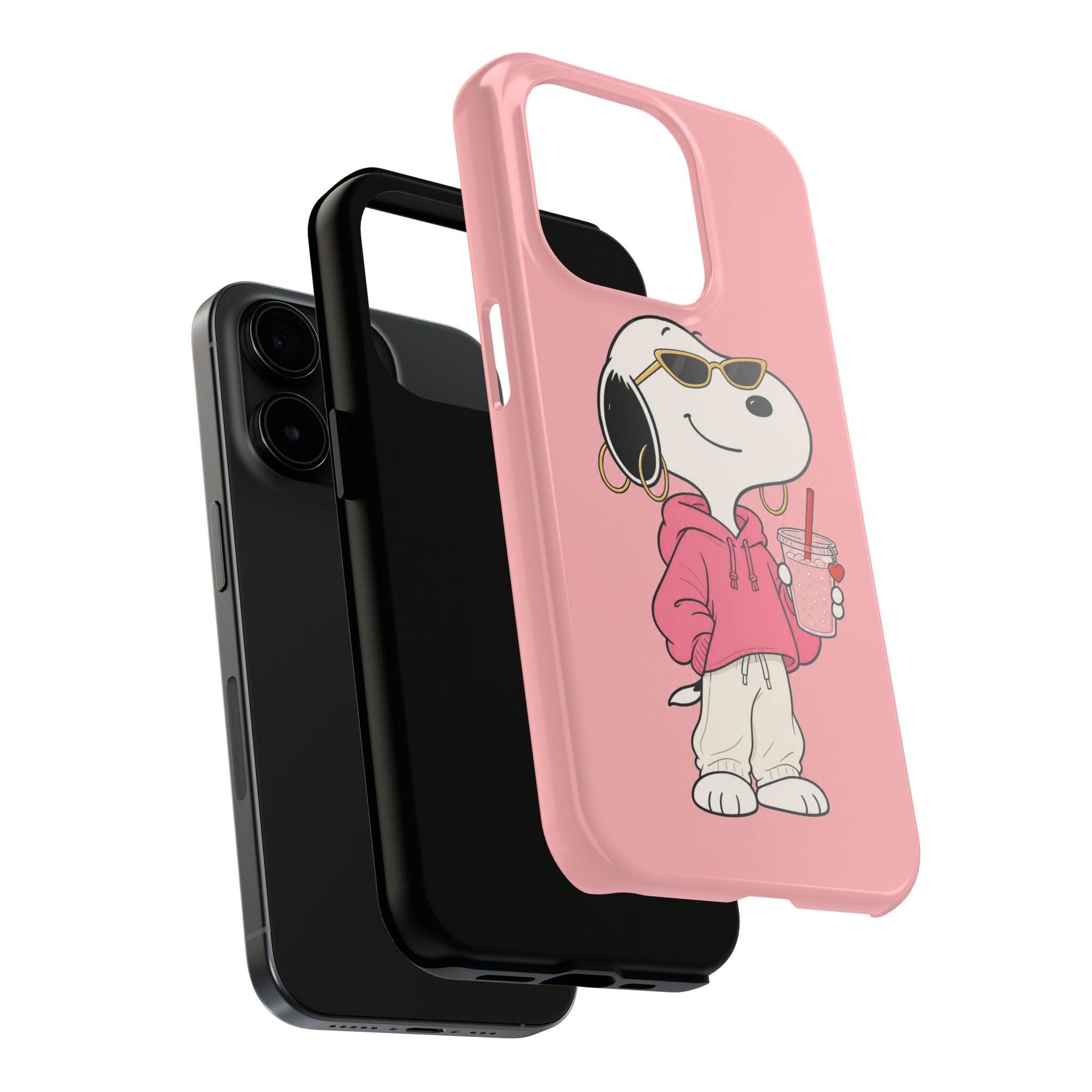 Cool Snoopy Hoodie Phone Case