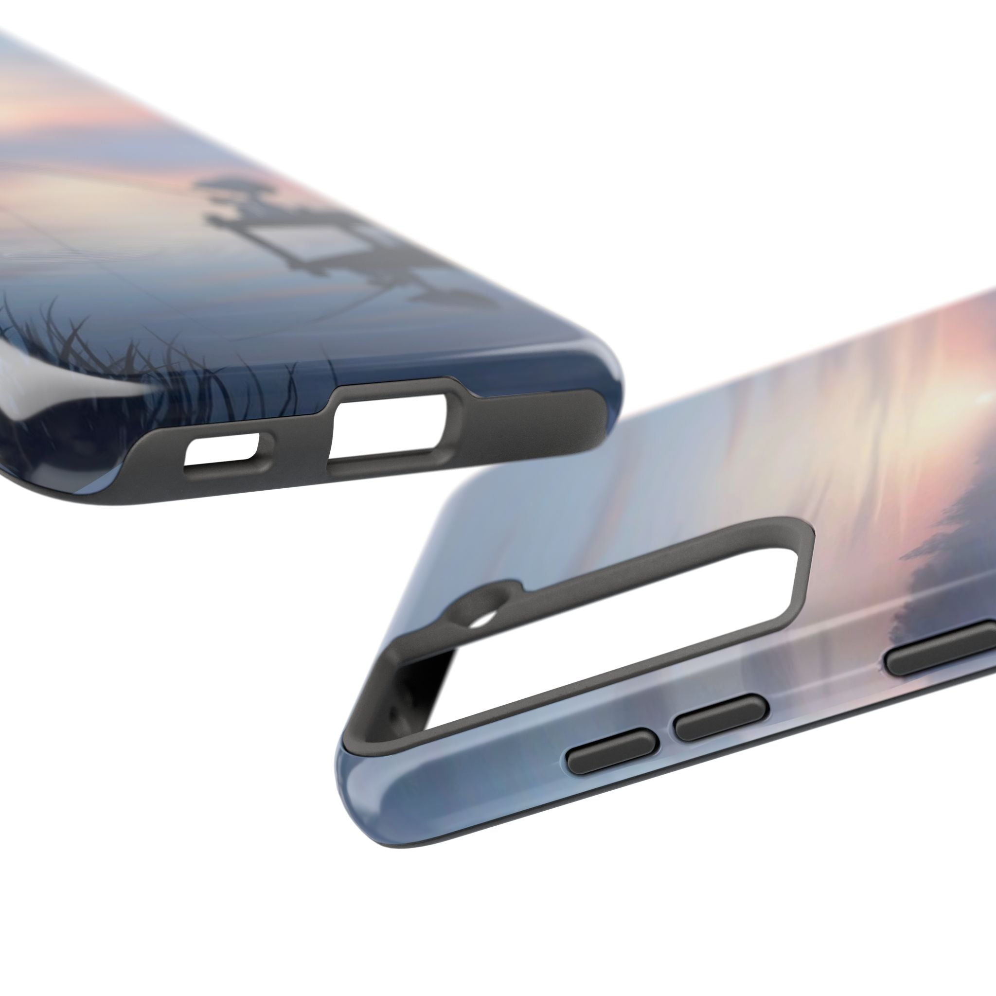Sunset Fishing Phone Case