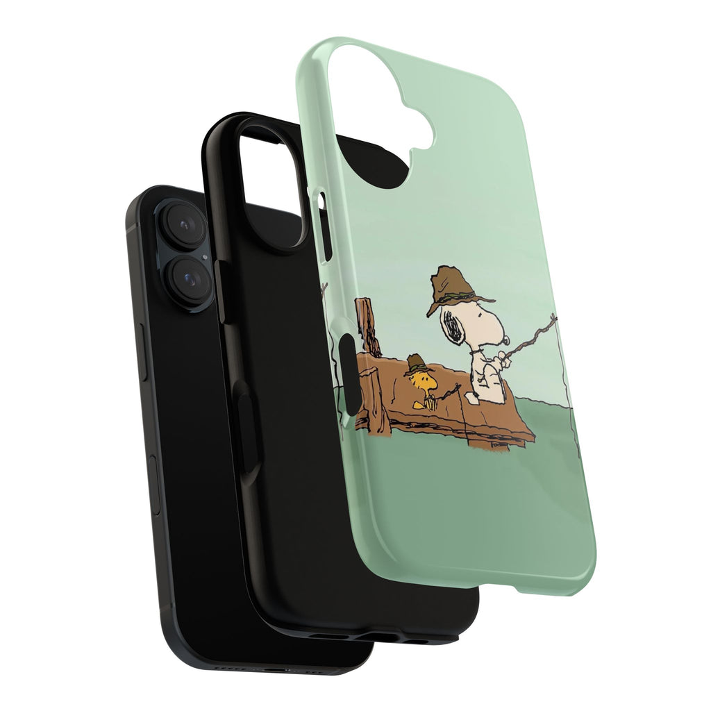 Snoopy Fishing Phone Case