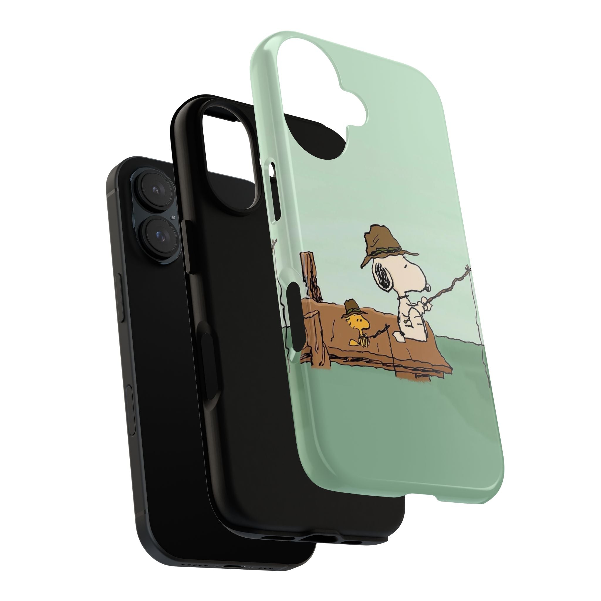 Snoopy Fishing Phone Case