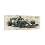Formula Racecar Canvas