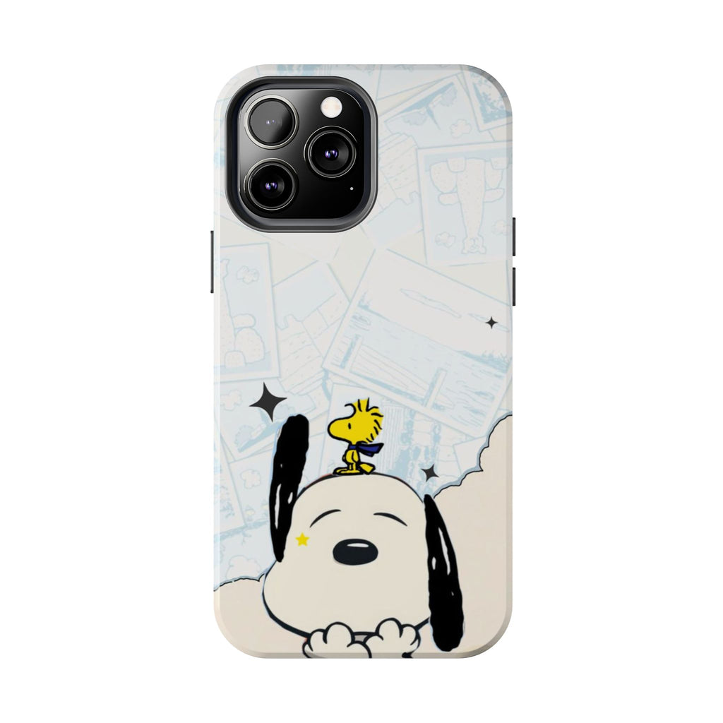 Snoopy Woodstock Classic Phone Case