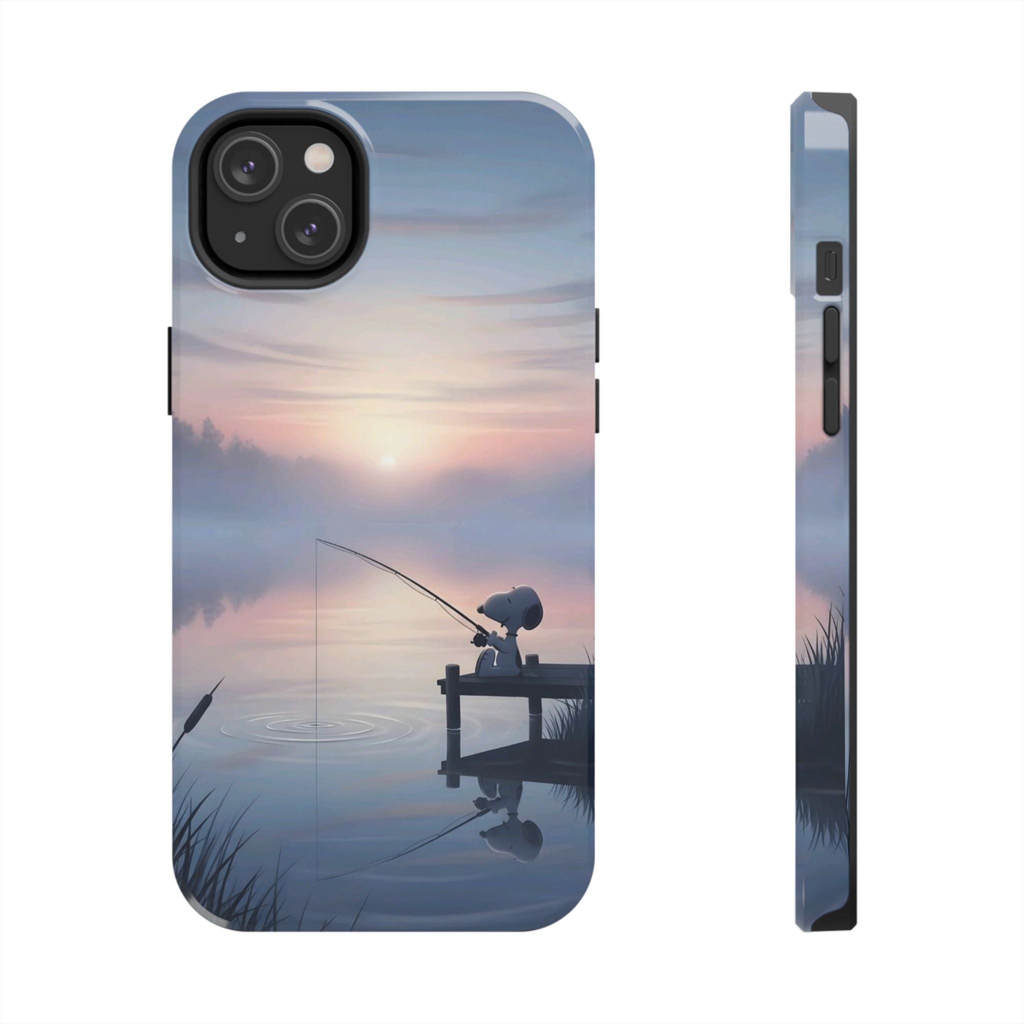 Sunset Fishing Phone Case
