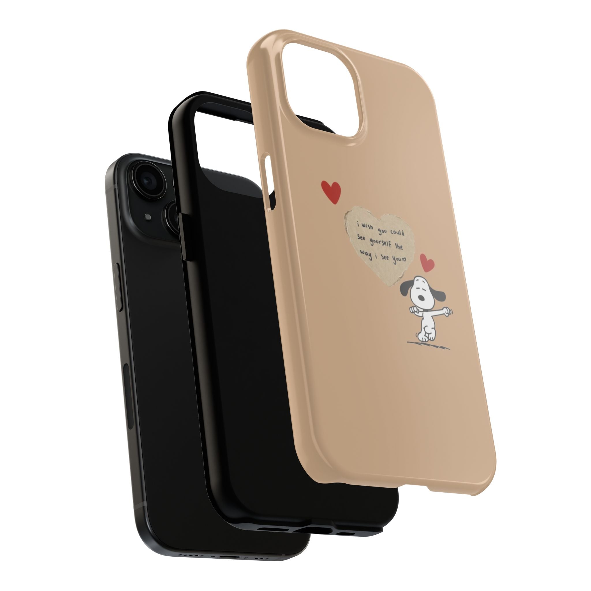 Snoopy Hearts Phone Case