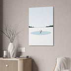 Snoopy Ice Rink Canvas