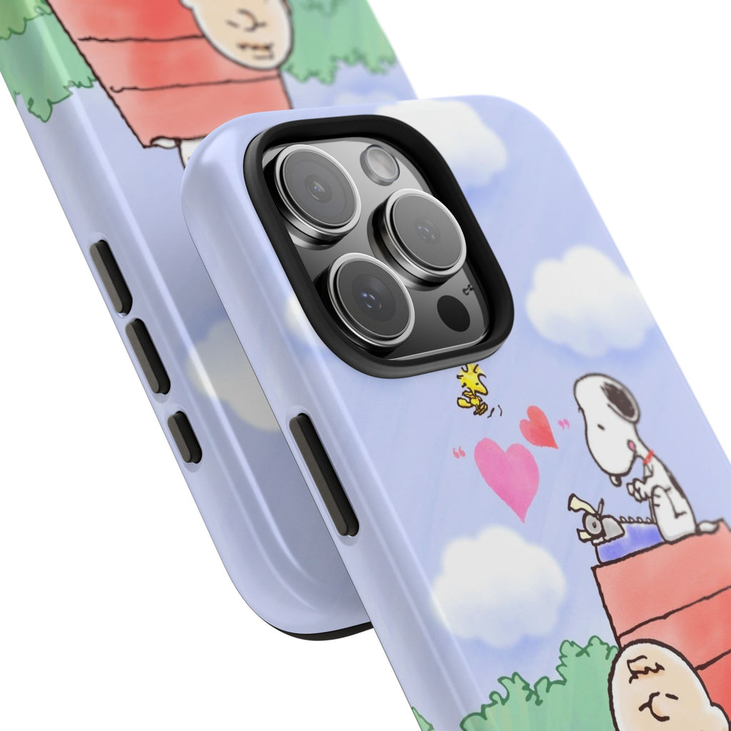 Snoopy Charlie Love Phone Case