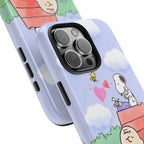 Snoopy Charlie Love Phone Case