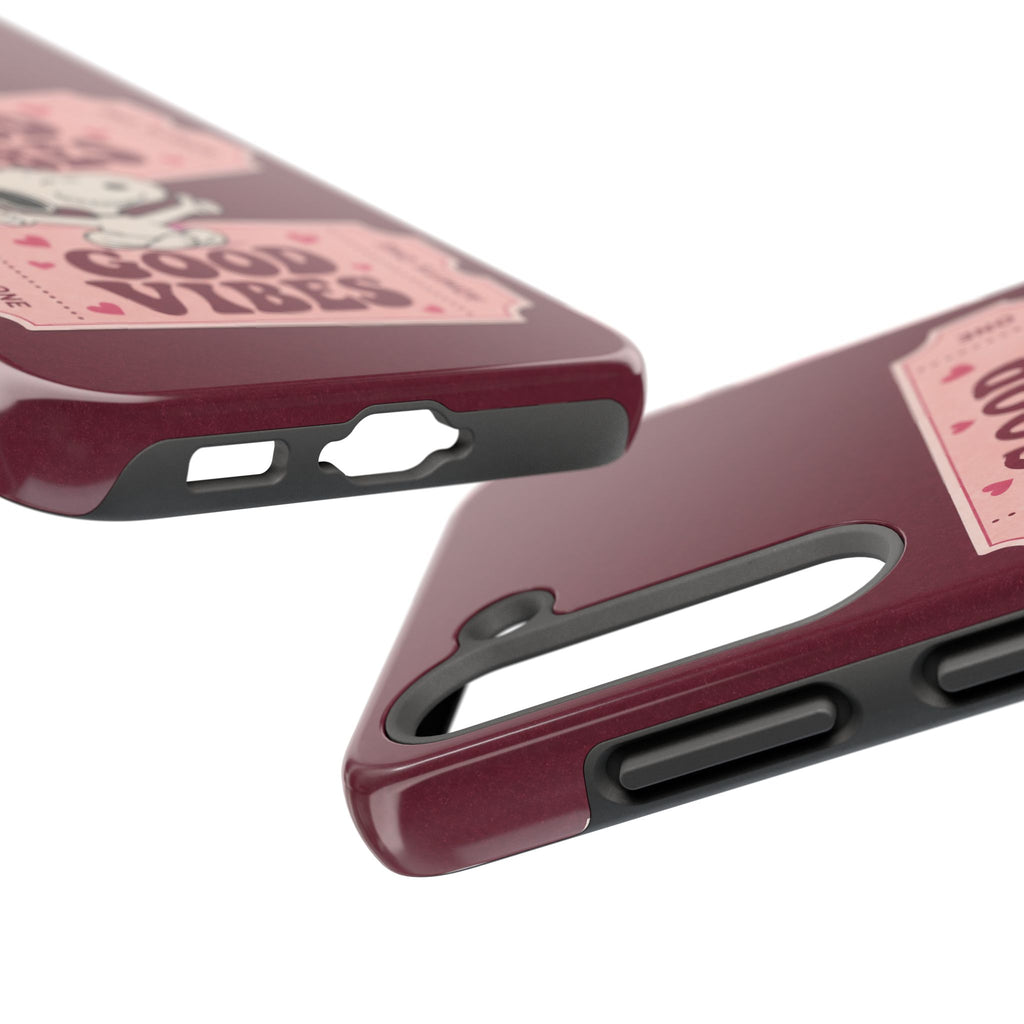 Good Vibes Tickets Phone Case