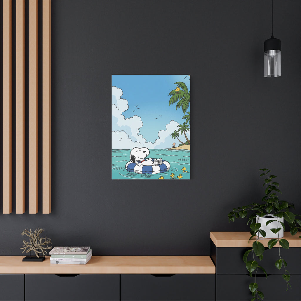 Inner Tube Float Canvas
