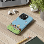 Charlie Brown Picnic Phone Case