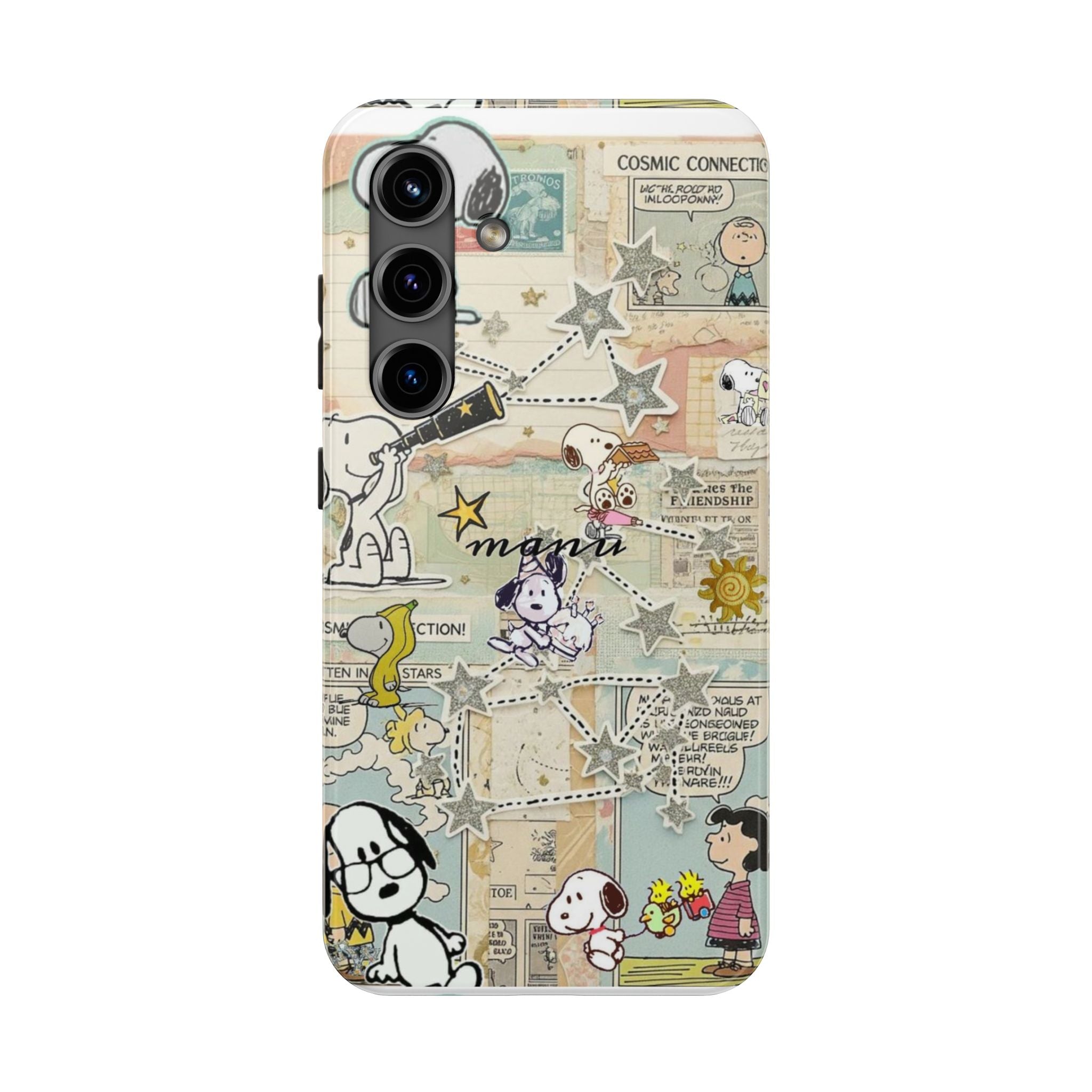 Comic Strip Phone Case