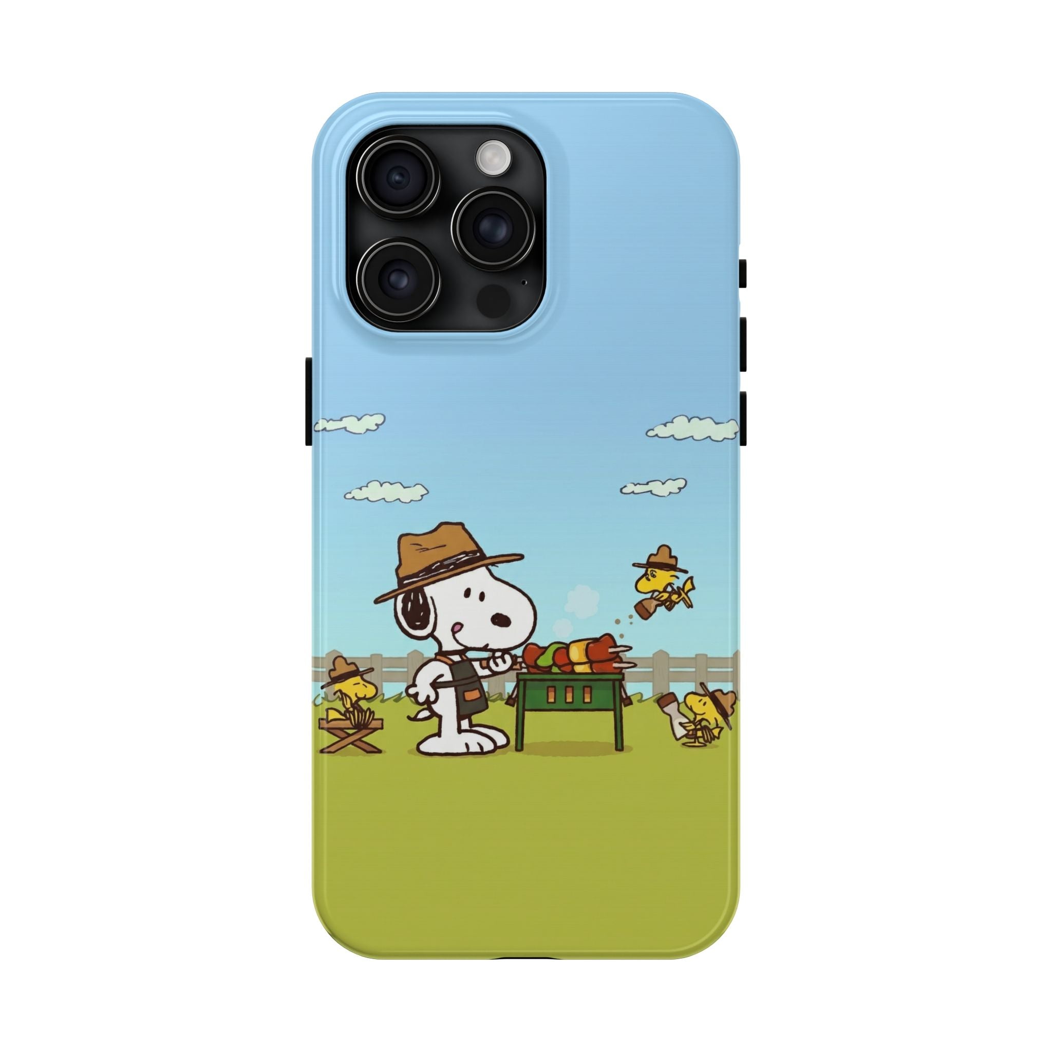 Snoopy BBQ Phone Case