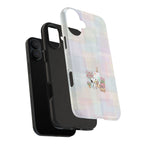 Pastel Plaid Phone Case