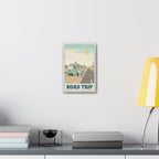 Snoopy Road Trip Canvas