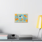 Goldfish Swim Canvas