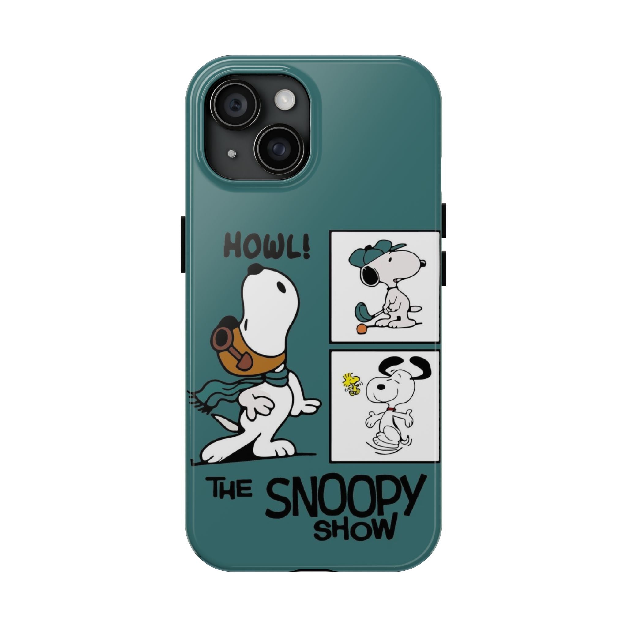 Snoopy Show Phone Case