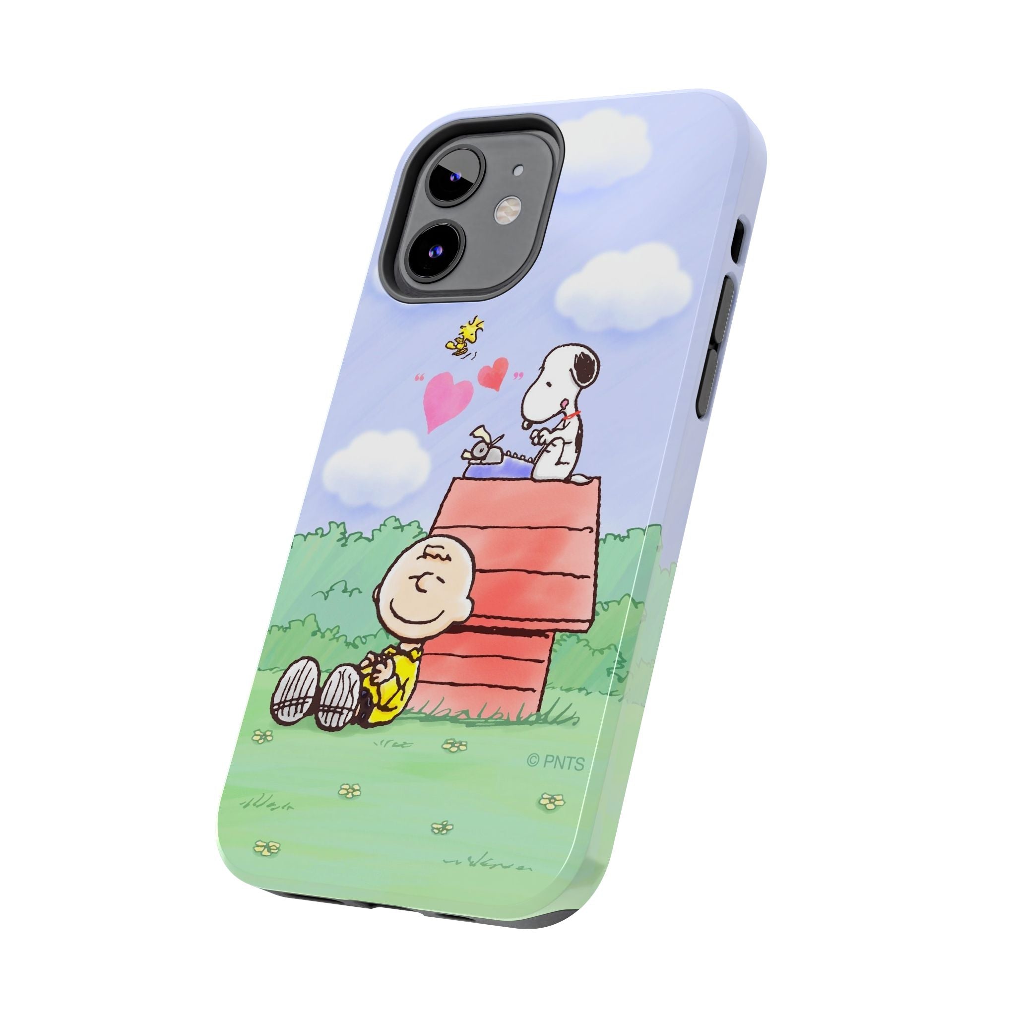 Snoopy Charlie Love Phone Case