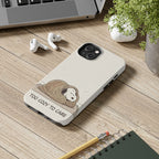 Too Cozy To Care Case