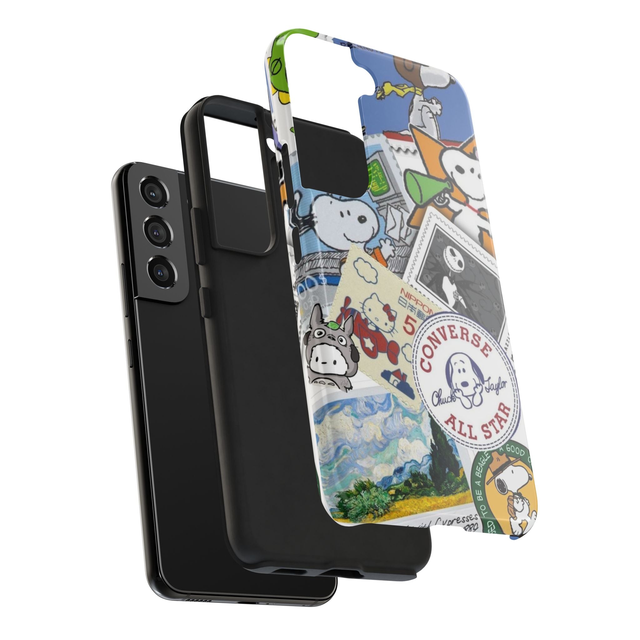 Sticker Patchwork Phone Case