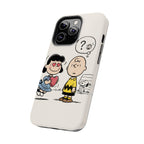 Lucy Heart Eyes Phone Case