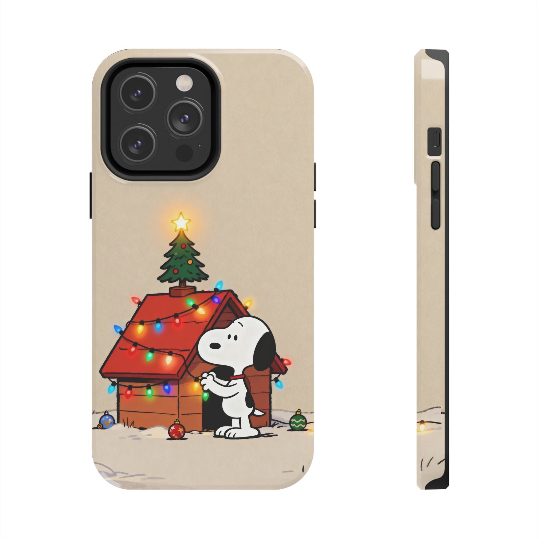 Holiday Lights Doghouse Case