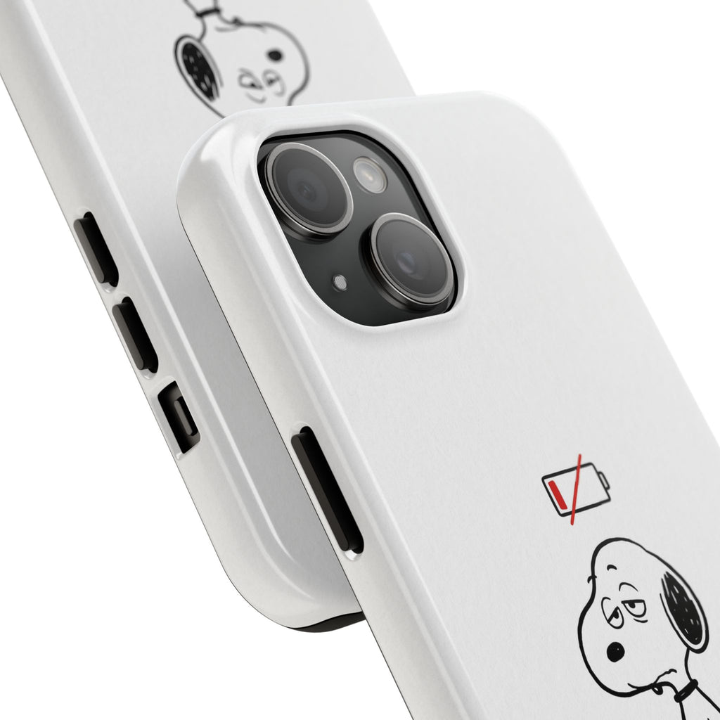 Low Battery Phone Case
