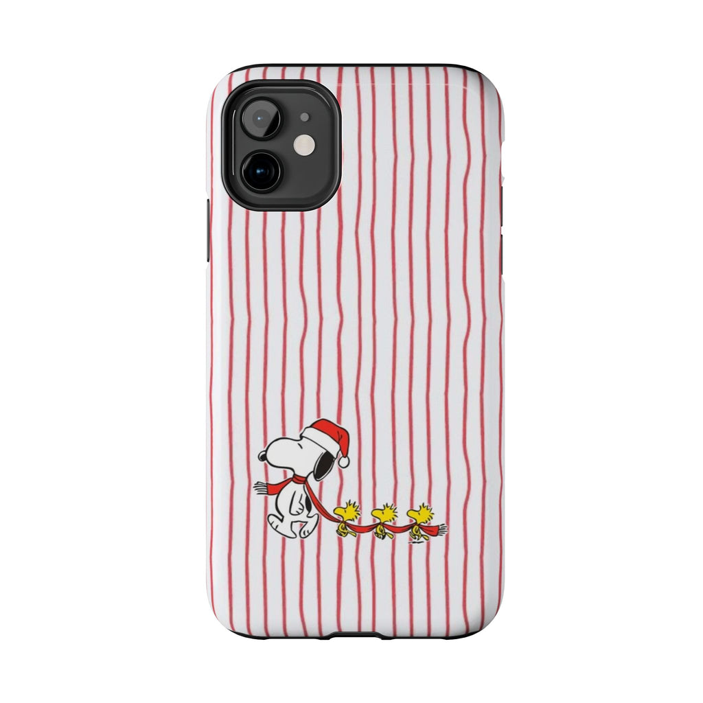 Santa Stripe Phone Case