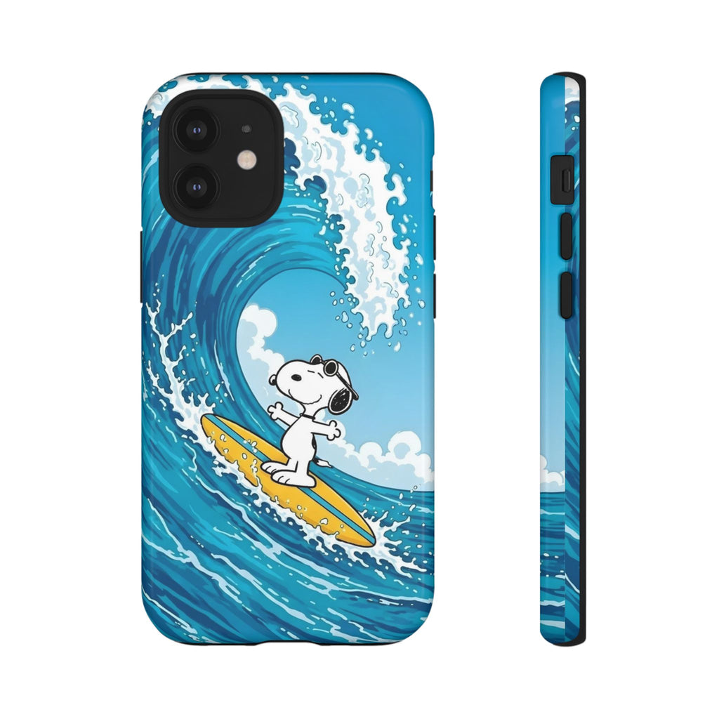Surfing Snoopy Phone Case