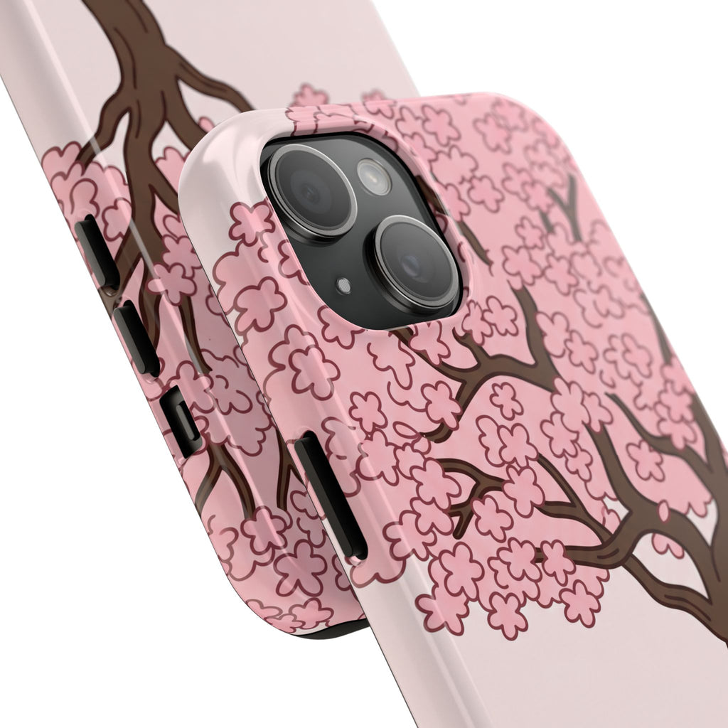 Under Blossoms Phone Case