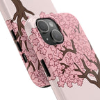 Under Blossoms Phone Case