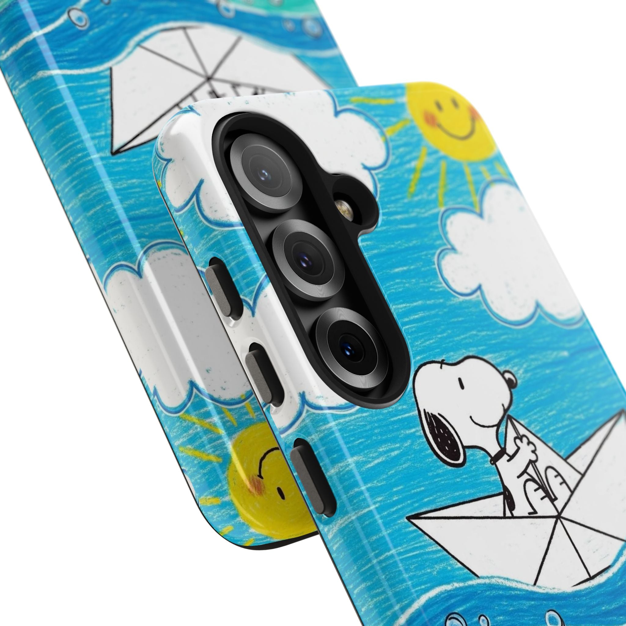 Snoopy Boat Phone Case