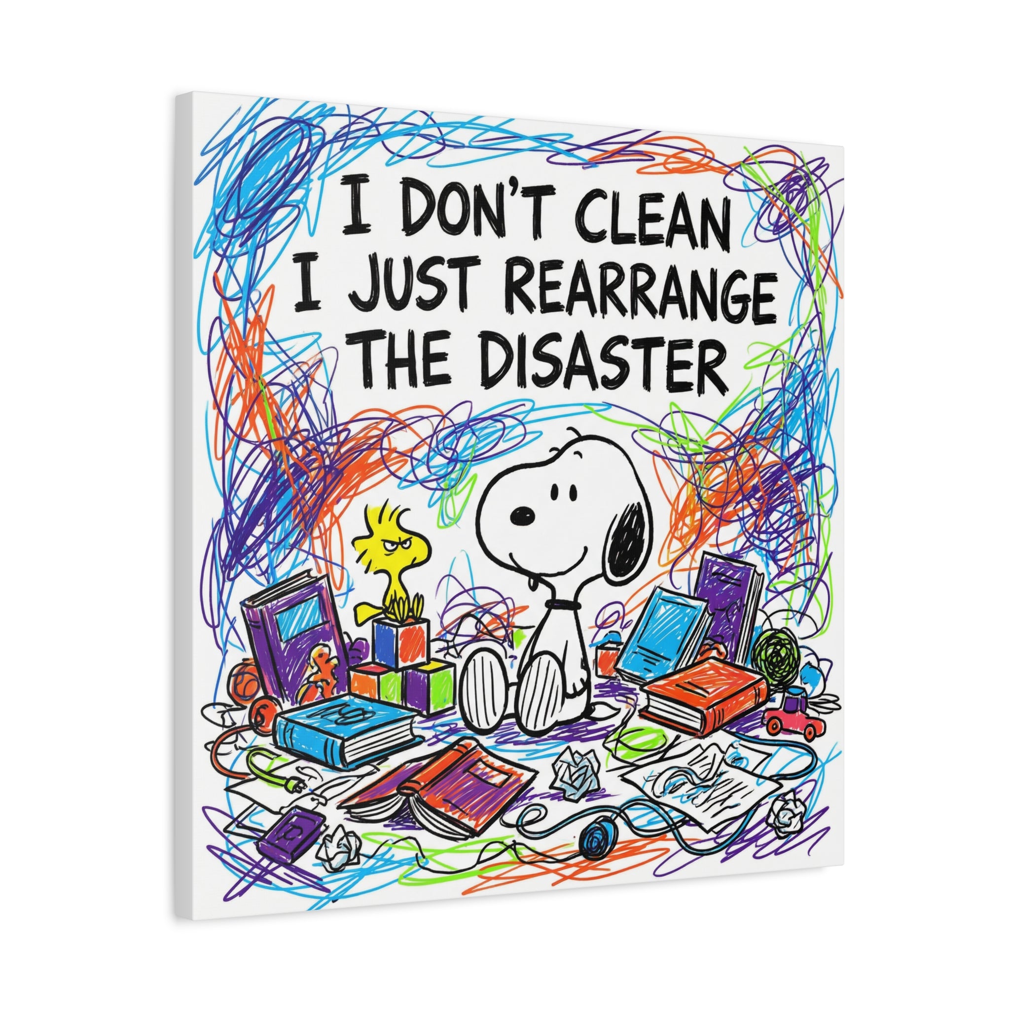 Rearrange The Disaster Canvas