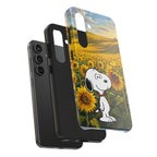 Sunflower Field Phone Case