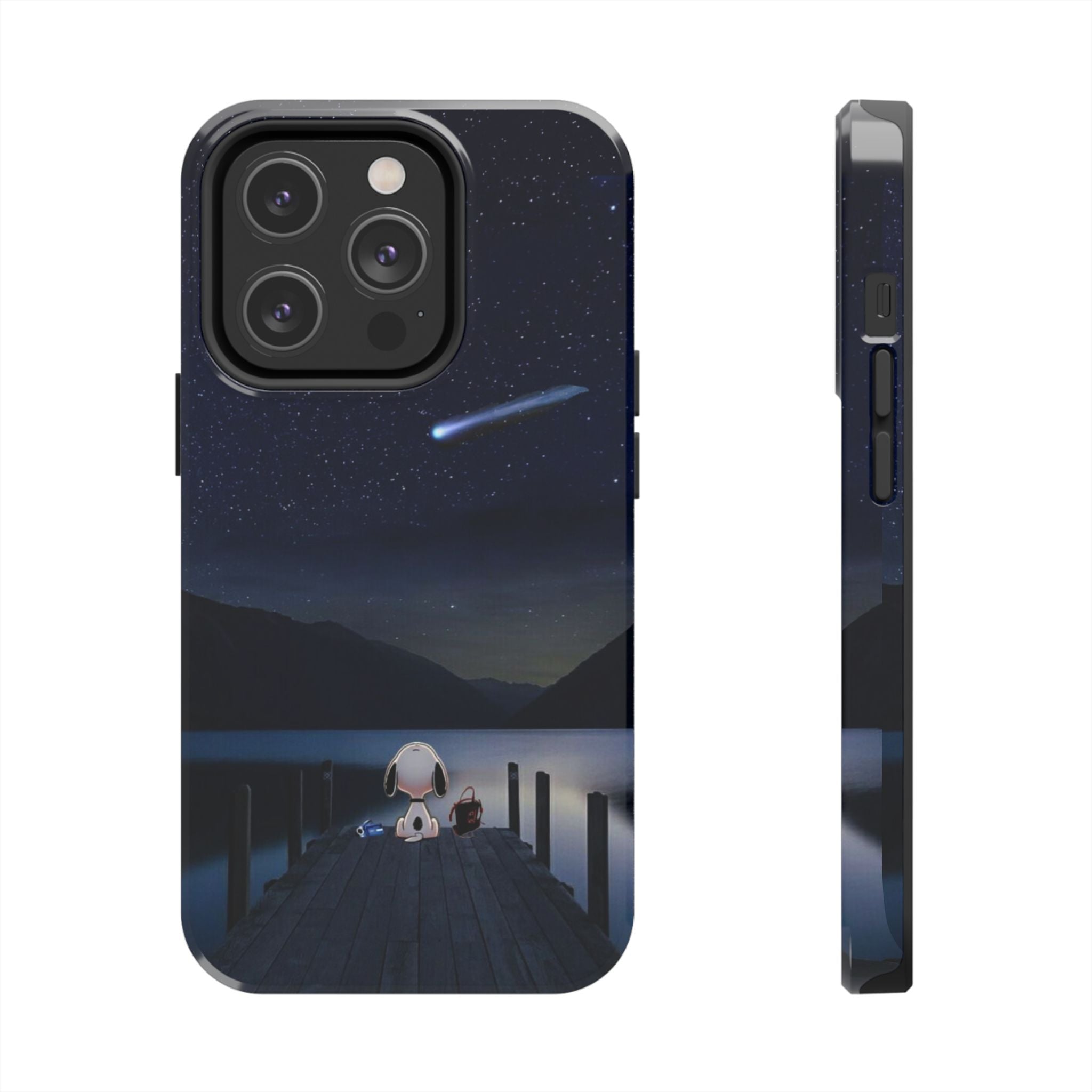 Snoopy Stargazing Phone Case