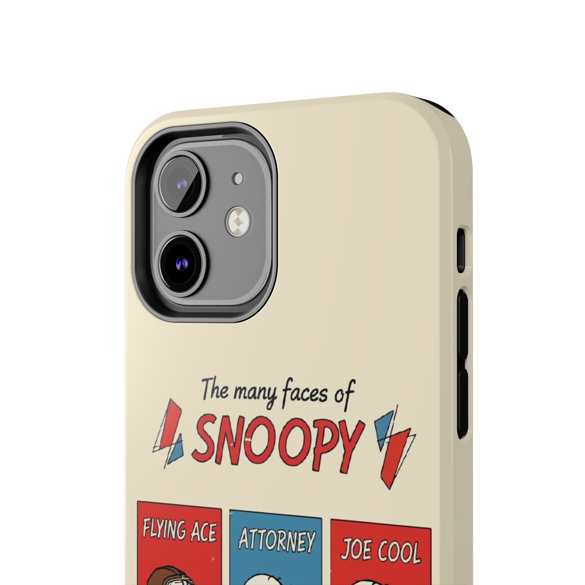 Many Faces Phone Case