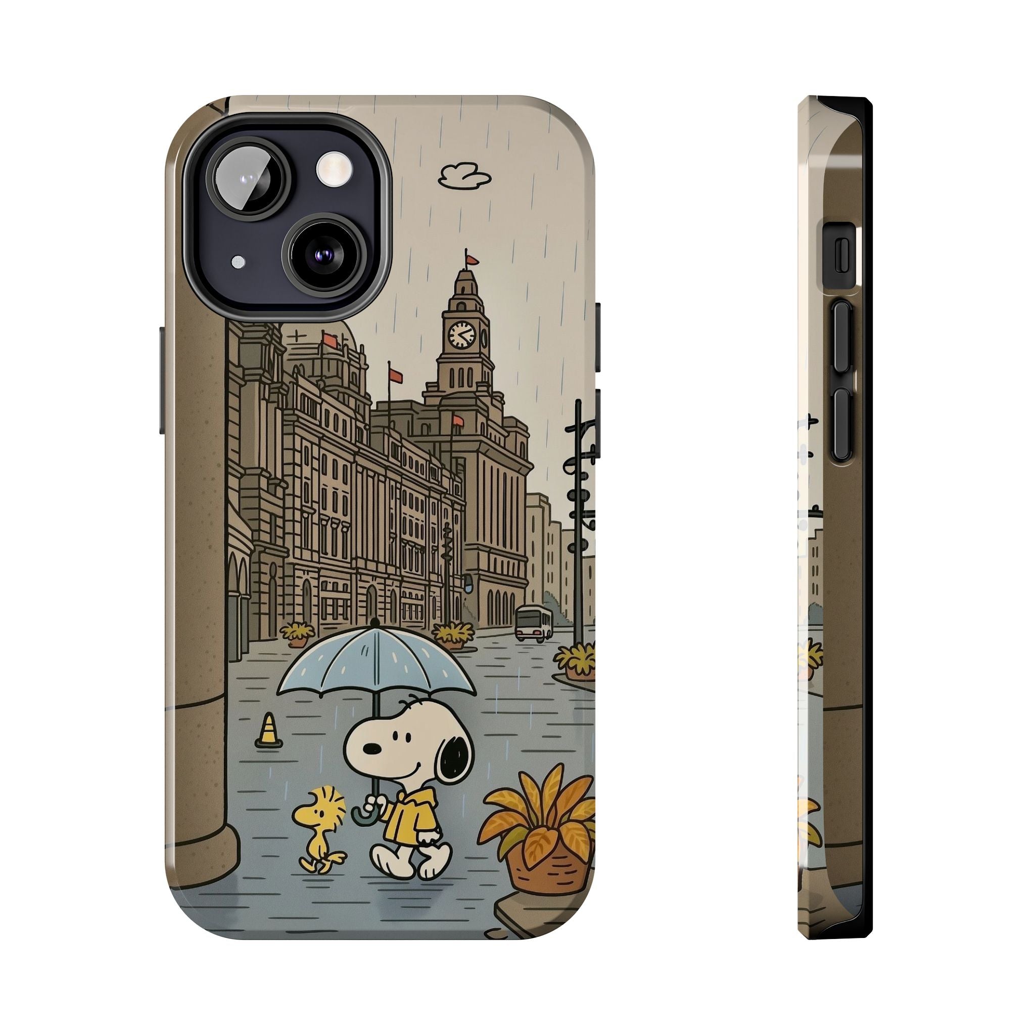 Rainy City Phone Case