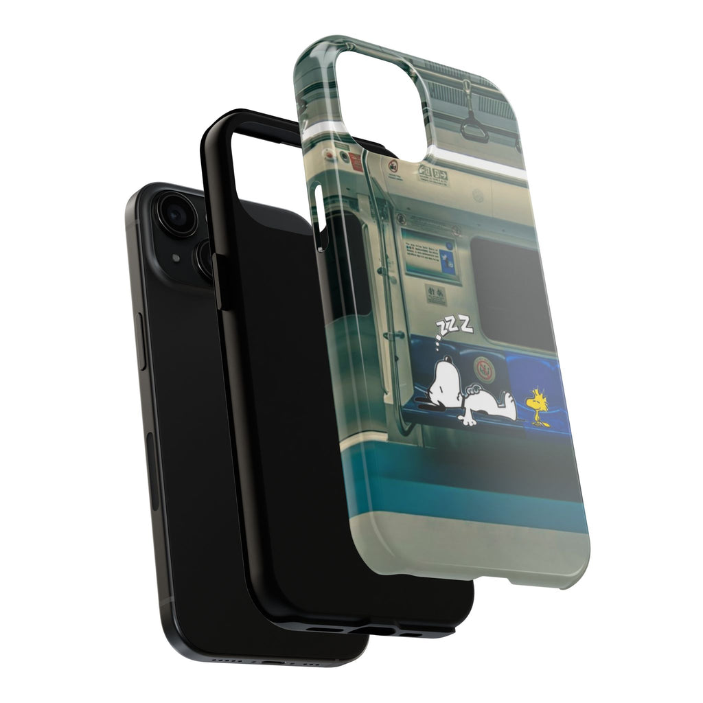 Subway Scene Phone Case