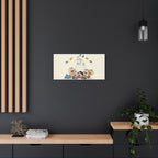 Peanuts Gang Laughing Canvas