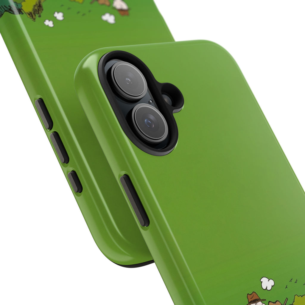 Desert Camping Phone Case