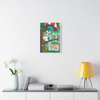 Snoopy Parachute Canvas