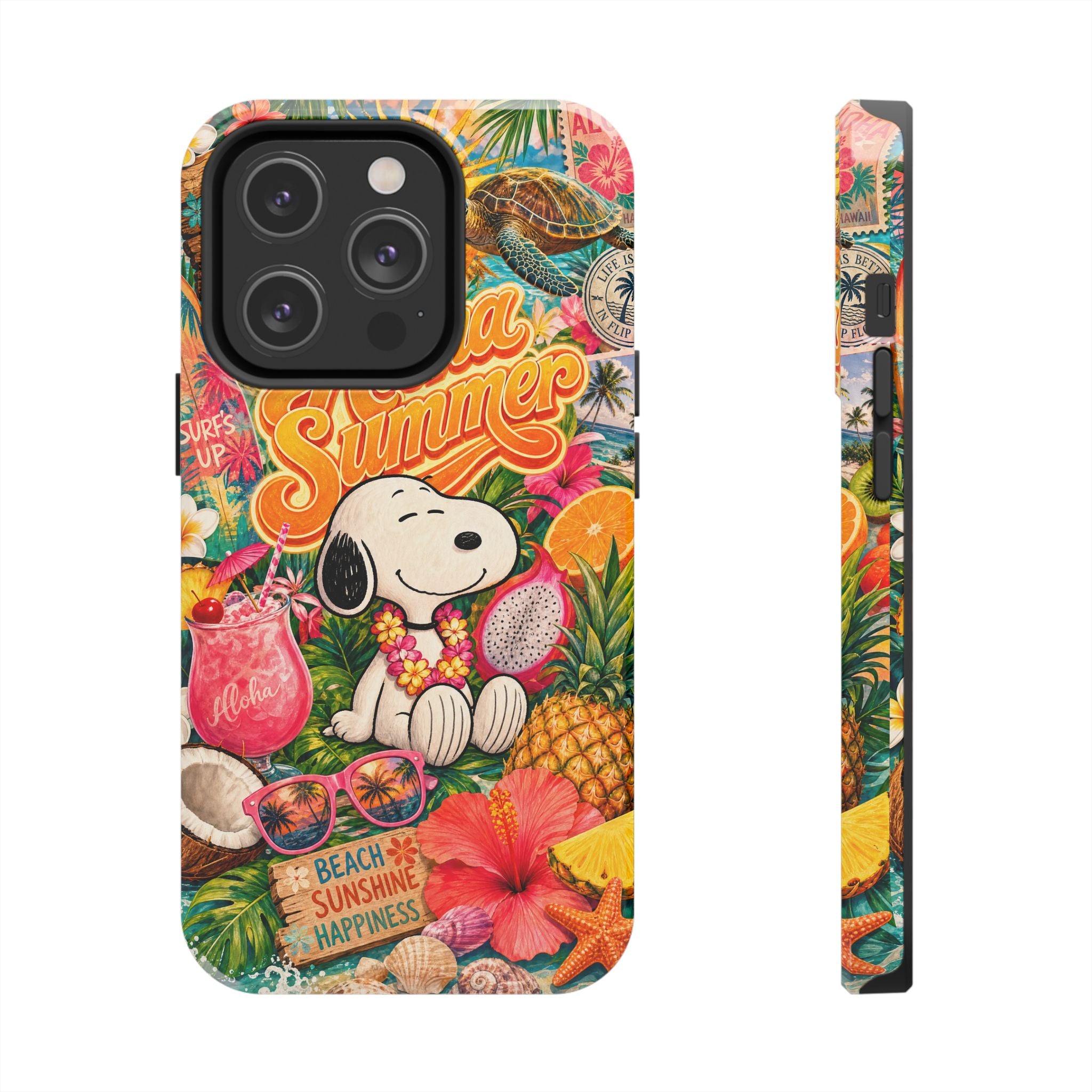 Aloha Summer Snoopy Phone Case