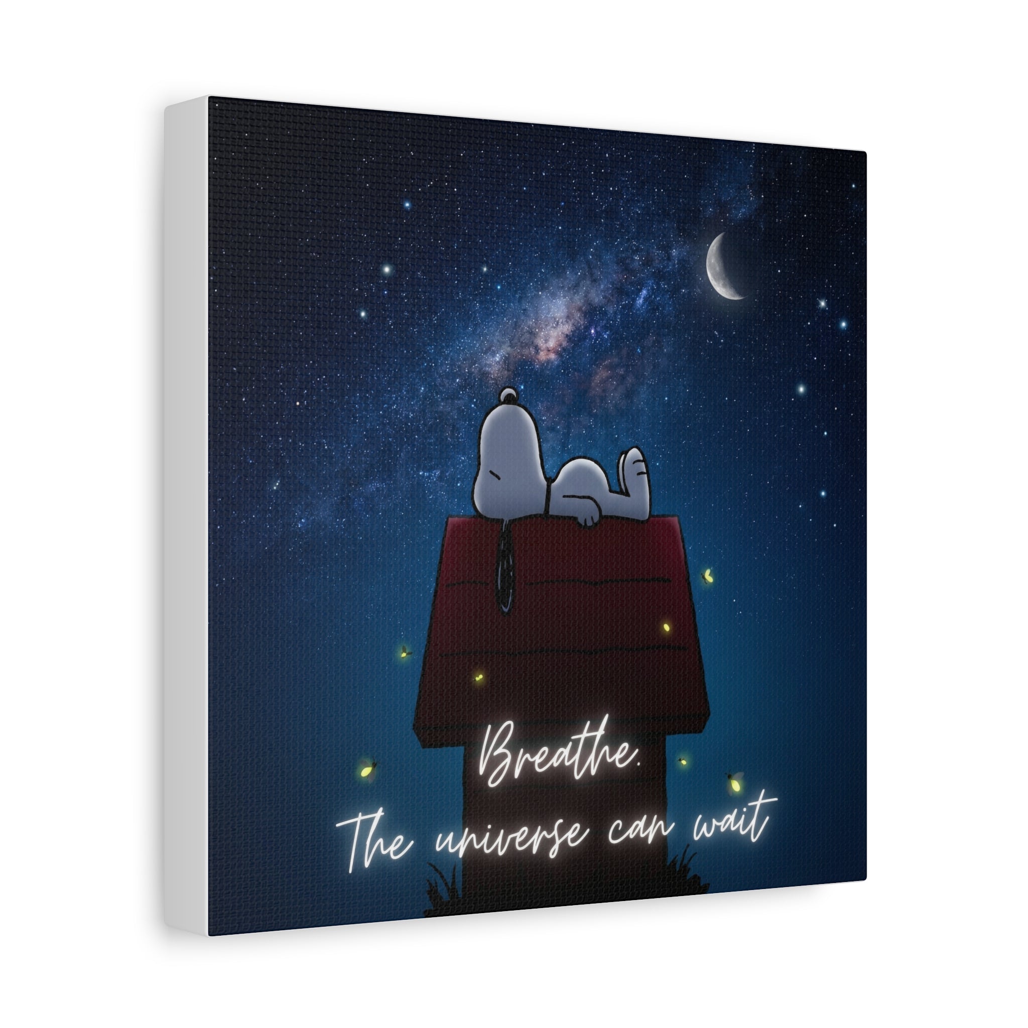 Relaxing Night Sky Canvas
