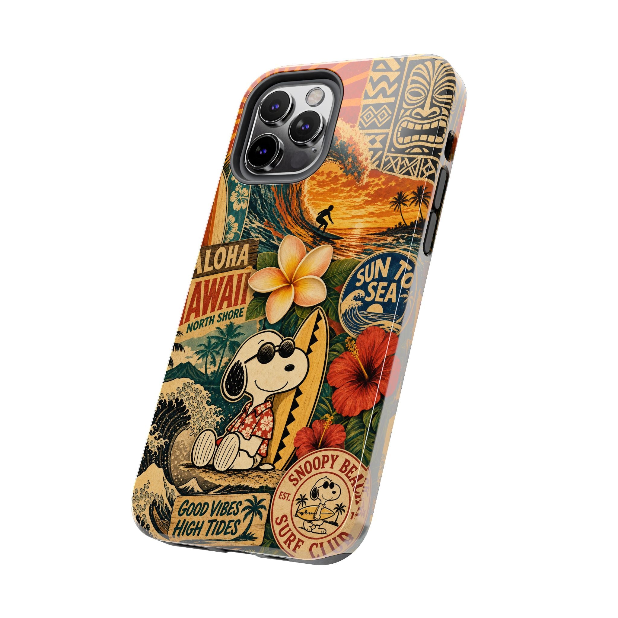 Hawaiian Snoopy Phone Case