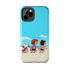 Peanuts Beach Walk Phone Case