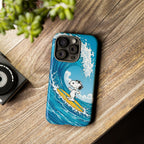 Surfing Snoopy Phone Case