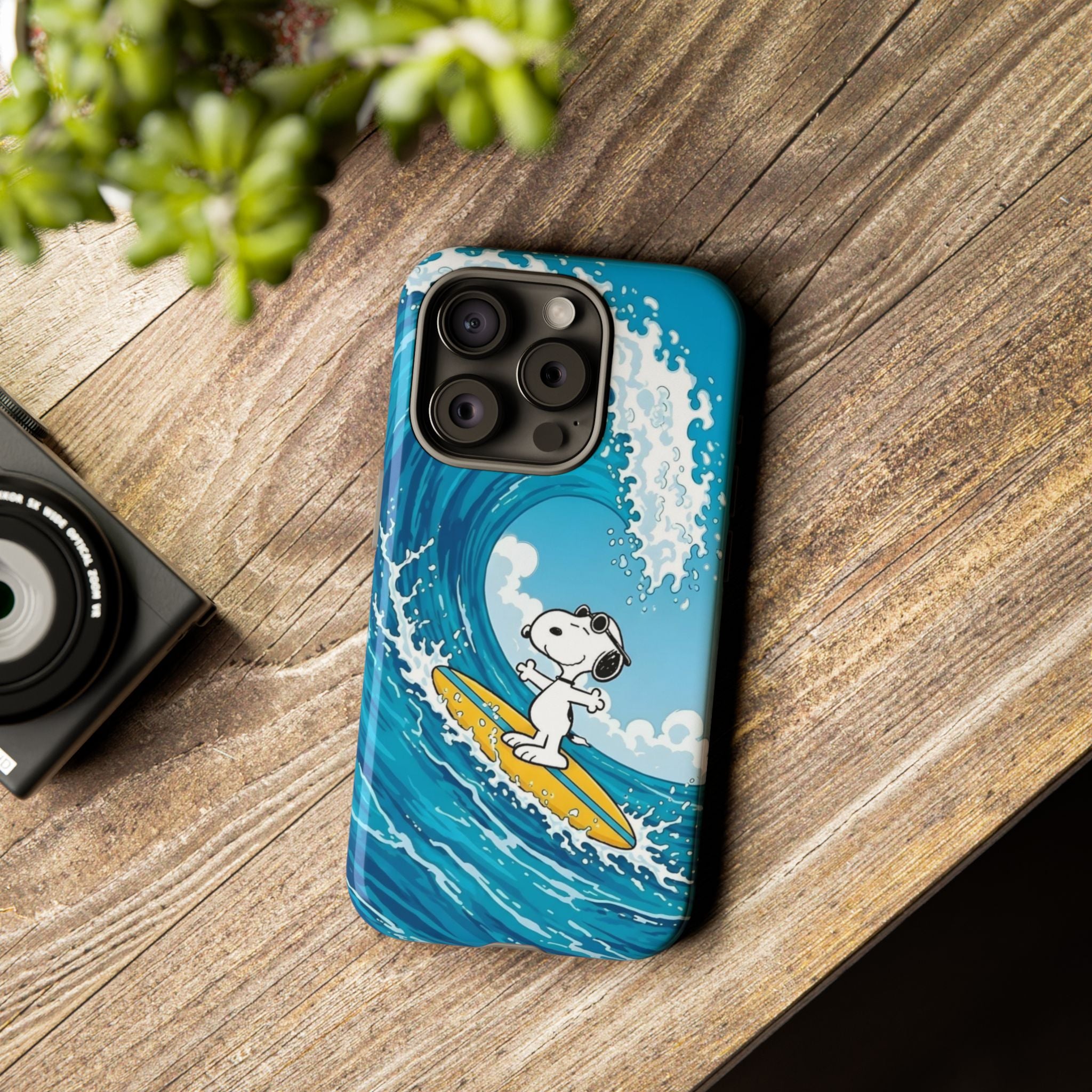 Surfing Snoopy Phone Case
